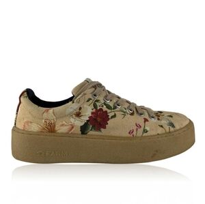 FARM RIO Floral Canvas Sneakers